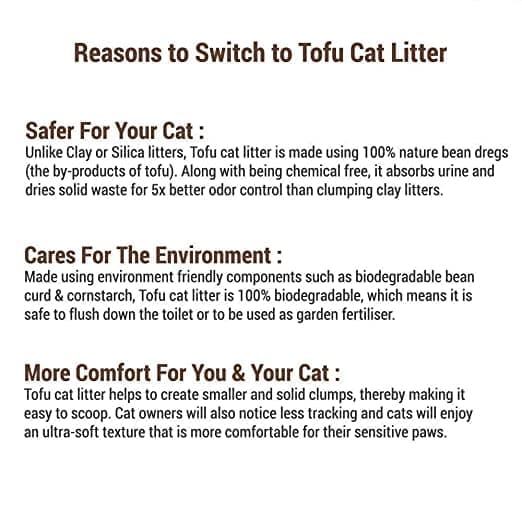 Emily Pets Original Tofu Unscented Cat Litter image 3