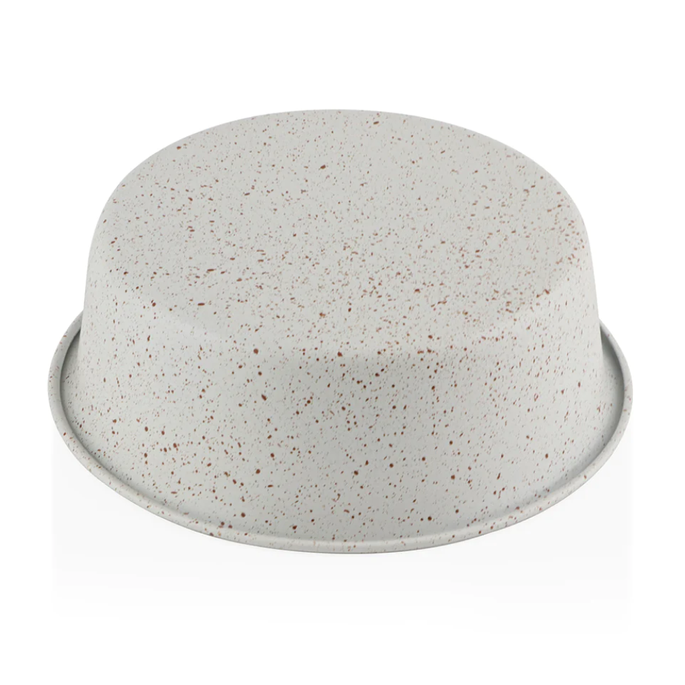 Pawpourri Speckle Bowl for Dogs and Cats (Off White) image 3