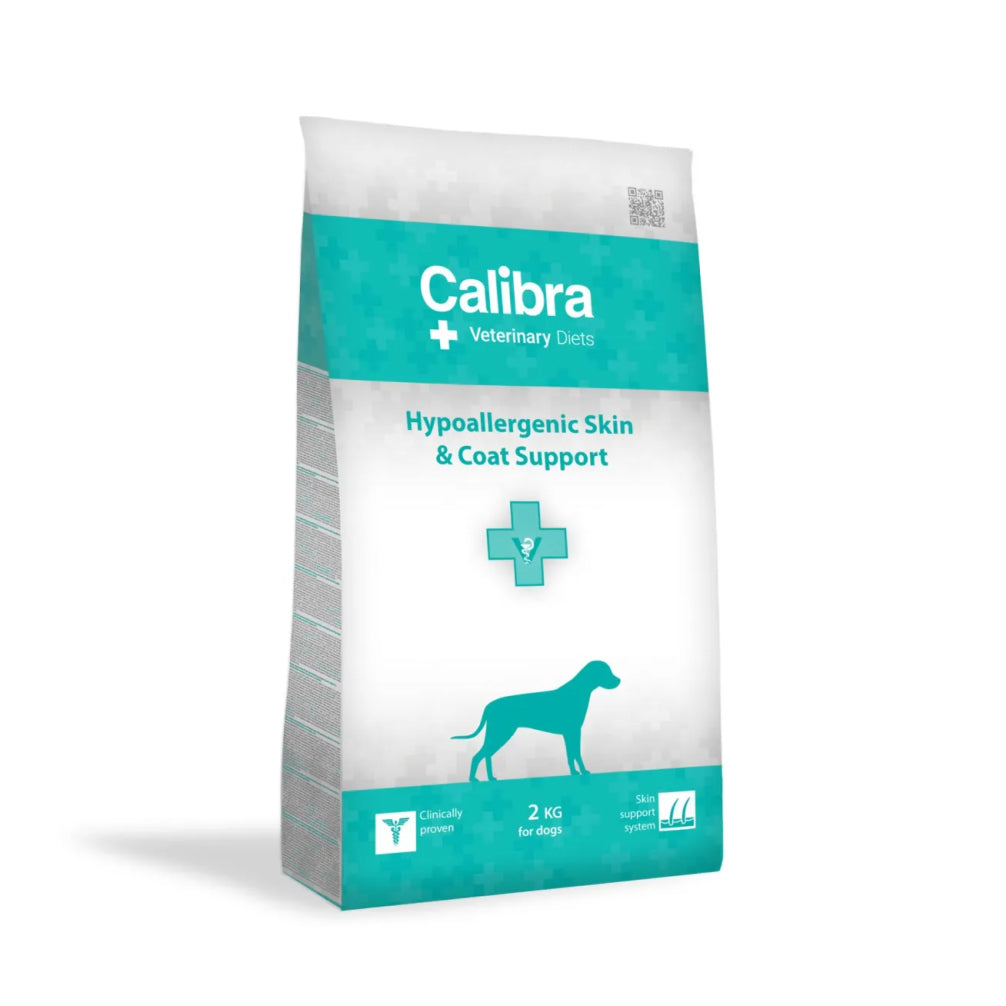 Calibra VD Dog Hypoallergenic Skin & Coat Support Dry Food