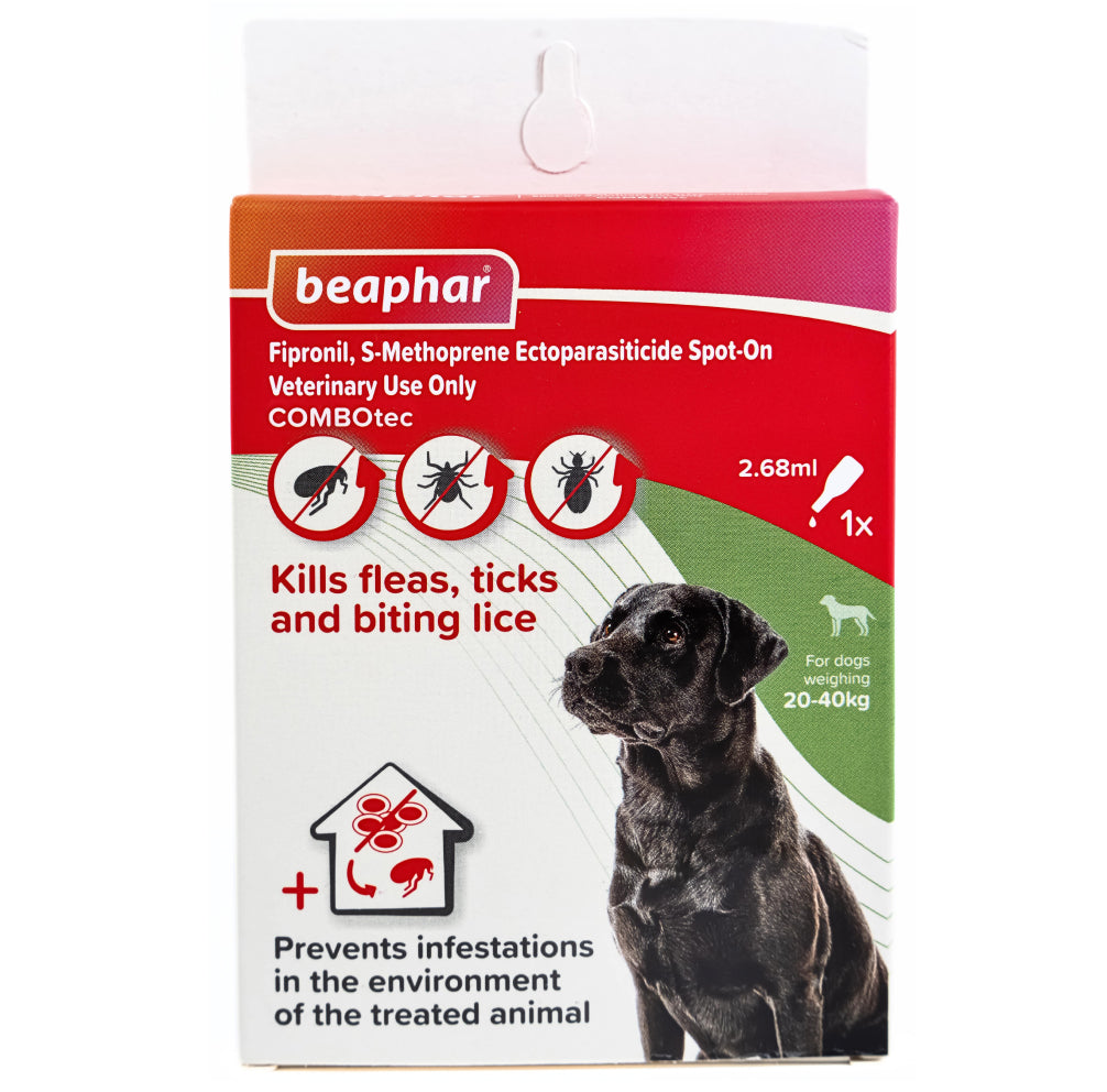 Beaphar Flea & Tick Spot On Combotec for Dogs image 5