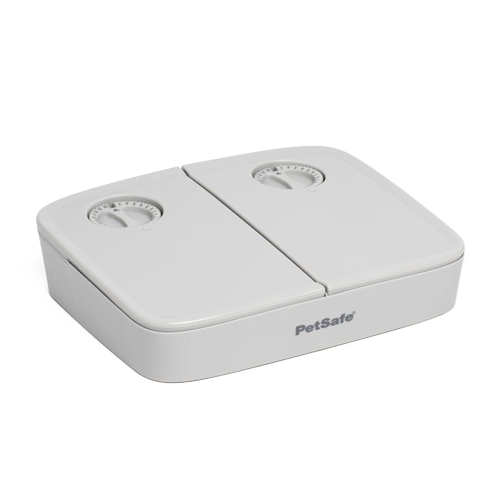 PetSafe 2 Meal Automatic Pet Feeder for Dogs and Cats