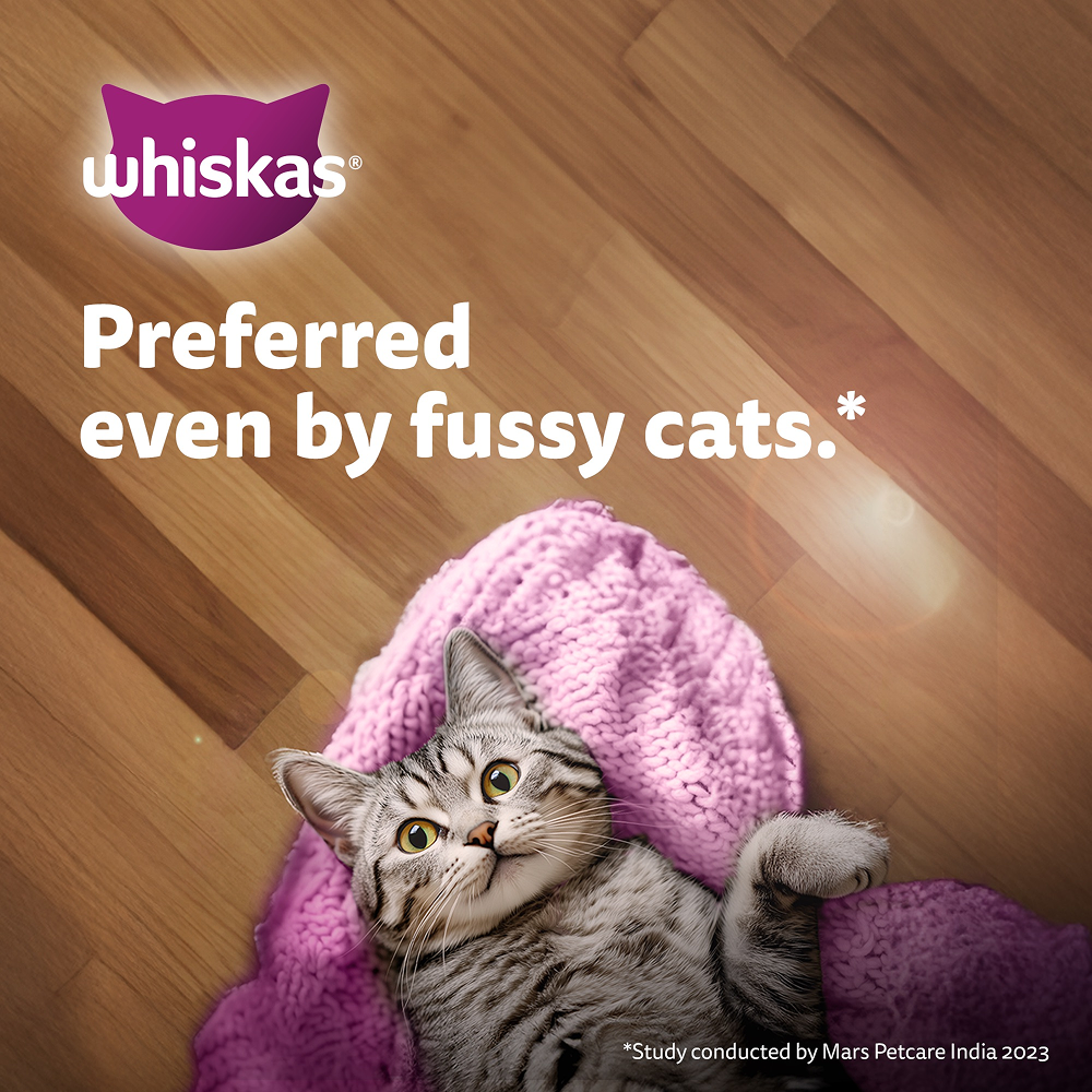 Whiskas Tuna in Jelly Kitten Cat Wet Food (80g) image 10