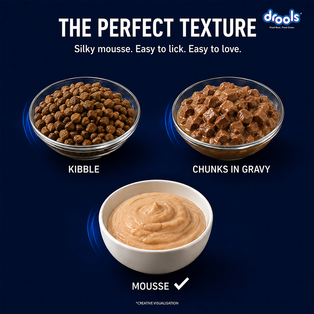Drools Ocean Fish Mousse Kitten Cat Wet Food image 5