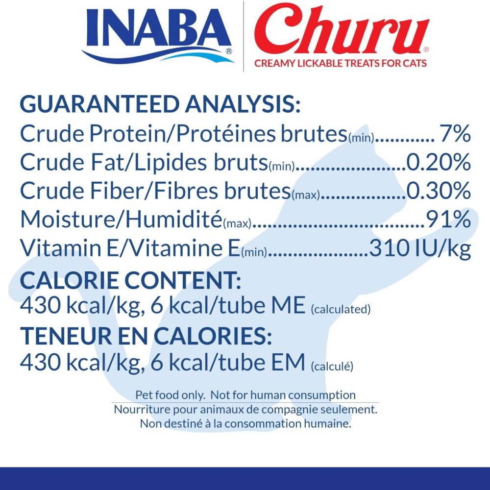 INABA Churu Tuna with Chicken Creamy Cat Treats image 3