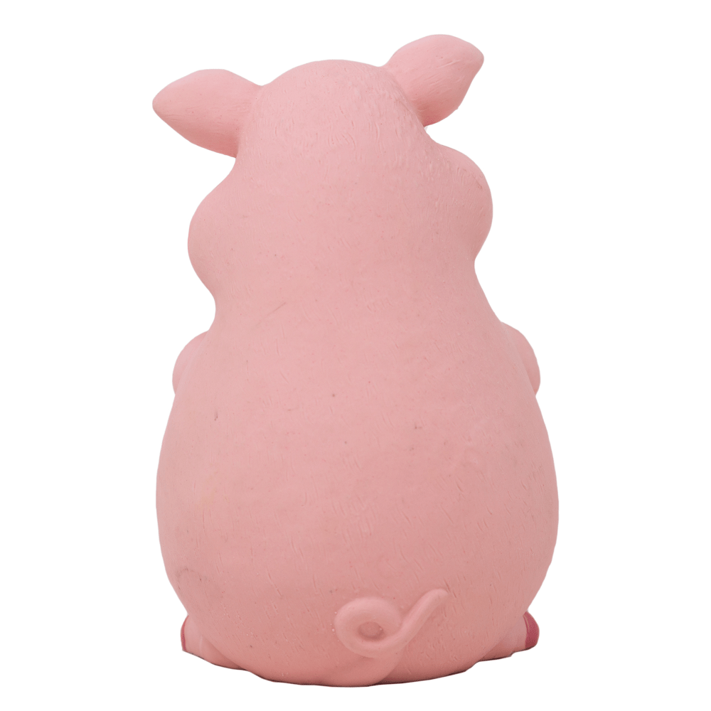 Barkbutler x Fofos Latex Bi Pig Toy for Dogs image 6