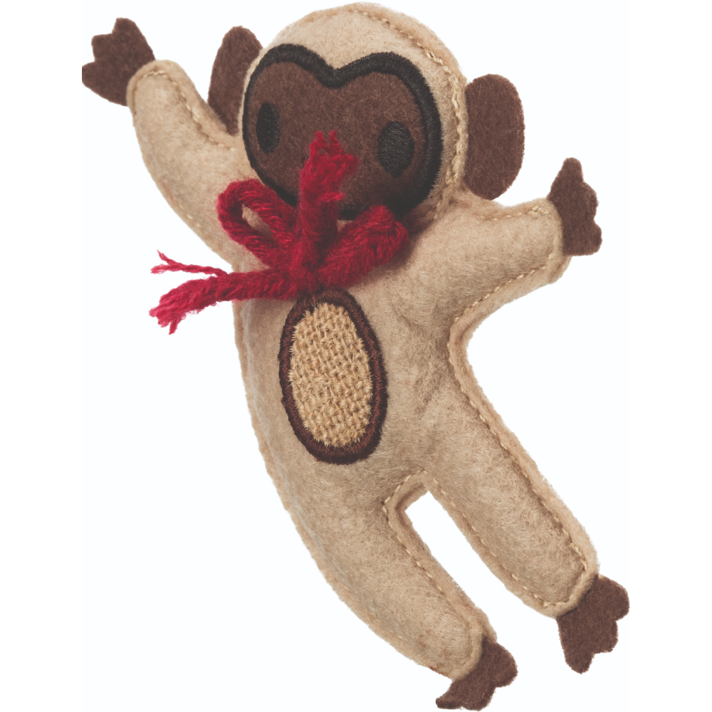 Trixie Monkey with Catnip Toy for Cats image 2