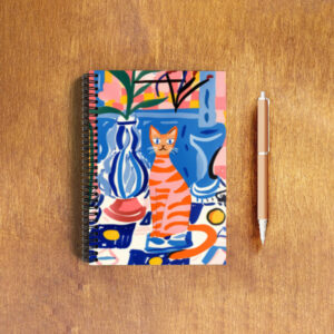 EverythingBoho Cat Love A5 Notebook