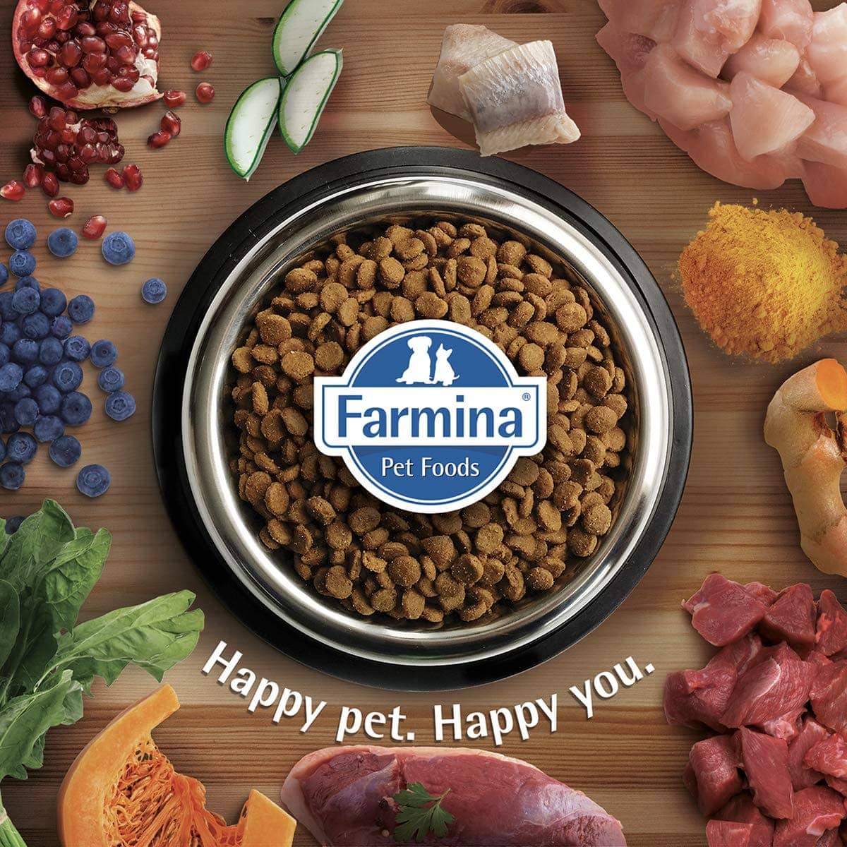 Farmina N&D Ocean Codfish Pumpkin & Cantaloupe Melon Puppy Medium & Maxi Dry Food image 8