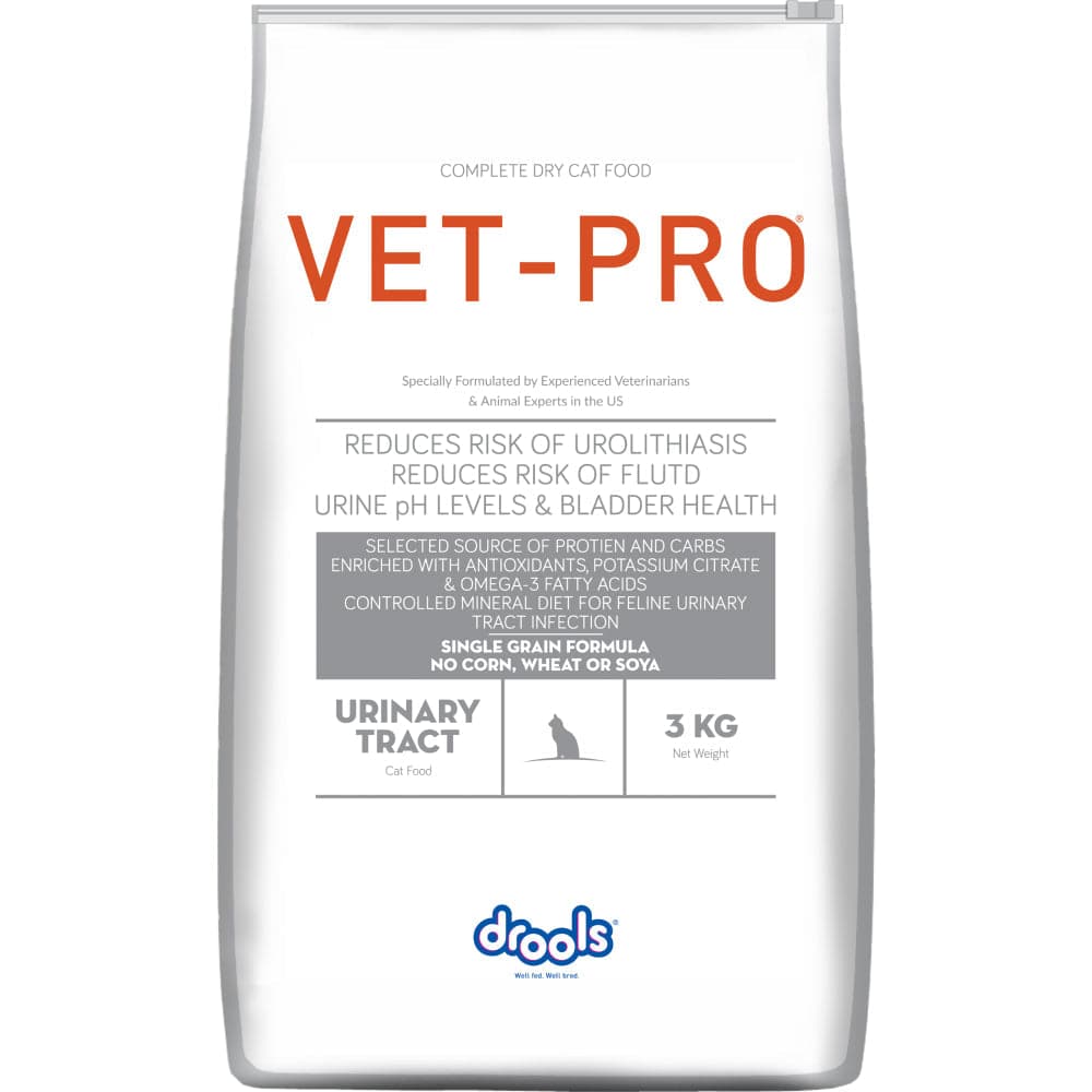 Drools VET PRO Urinary Tract Adult Cat Dry Food image 4