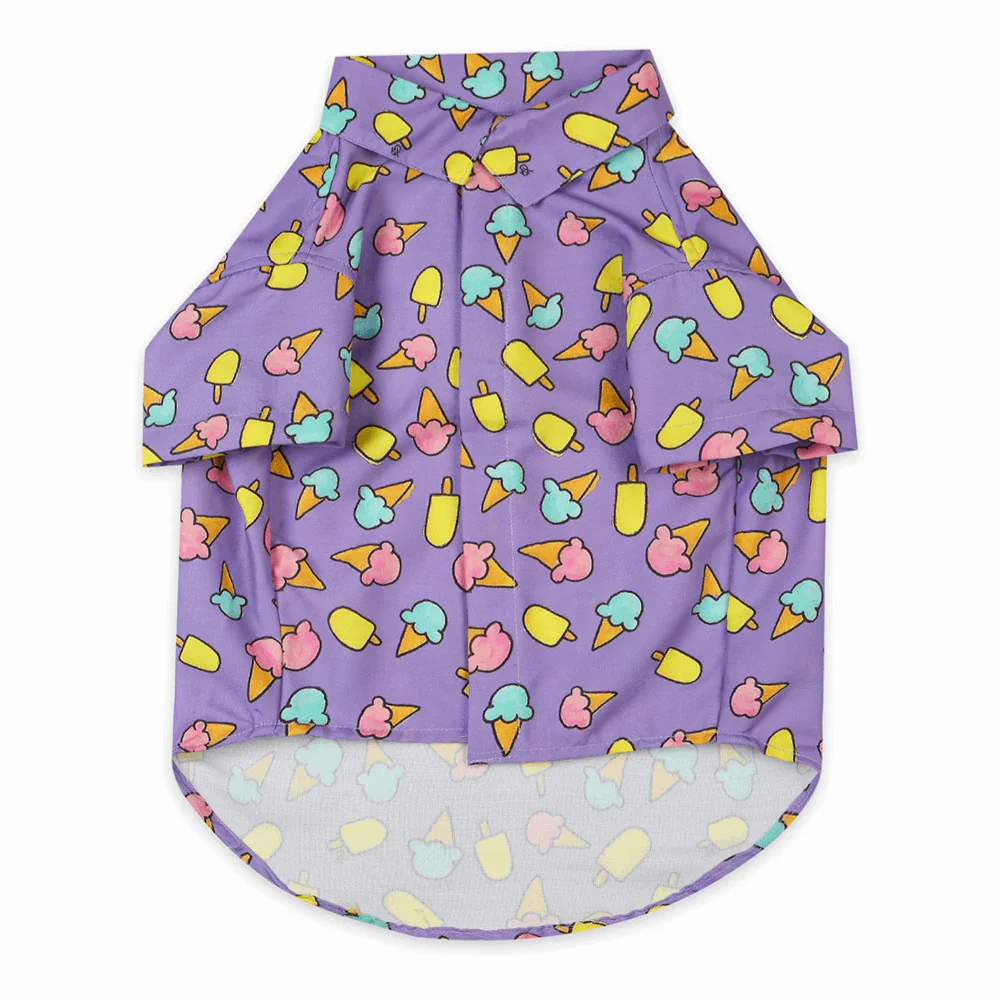 15buttons I Scream You Scream Shirt for Dogs image 2