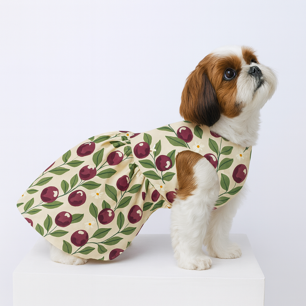 15 Furries Blushing Berries Dress for Dogs