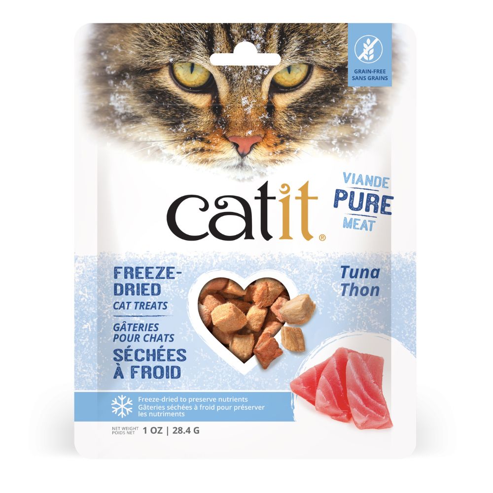 Catit Tuna Pure Meat Freeze Dried Cat Treats