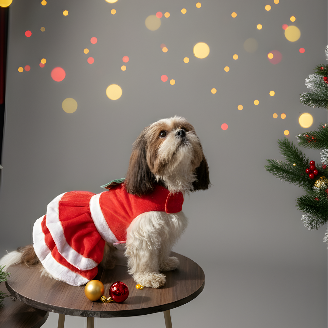 Pawgypets Christmas Dress for Dogs image 6
