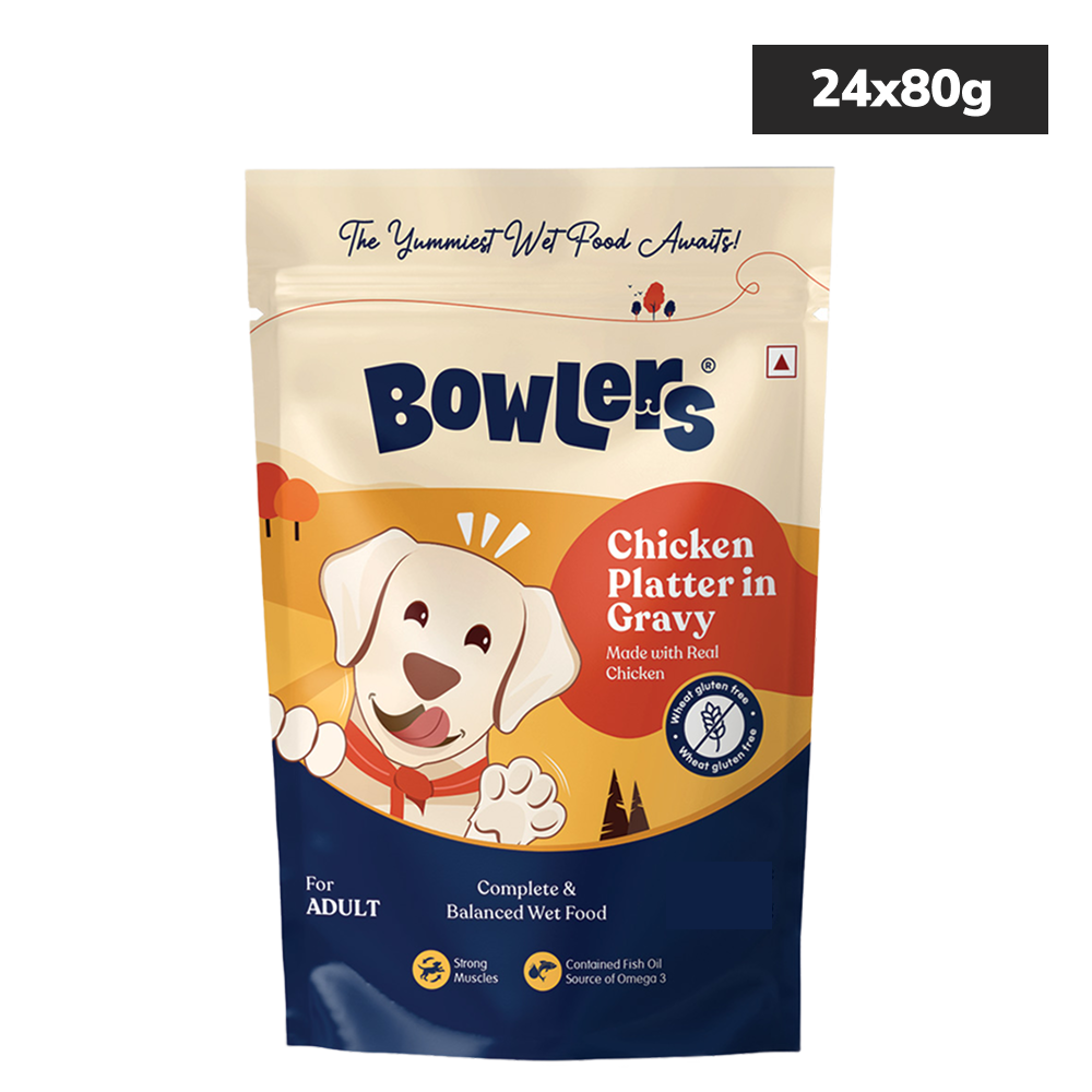Bowlers Chicken Recipe in Gravy Dog Wet Food image 8
