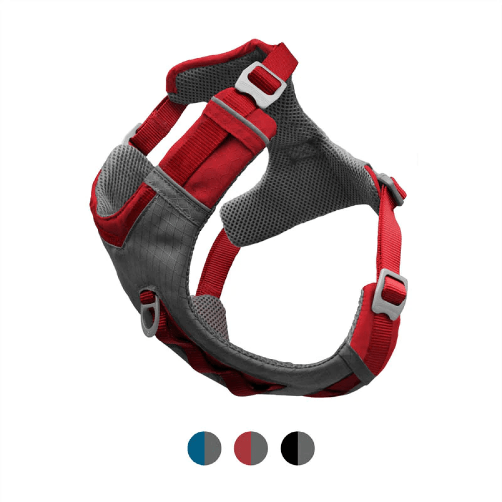 Kurgo Journey Air Harness for Dogs (Barn Red) image 2