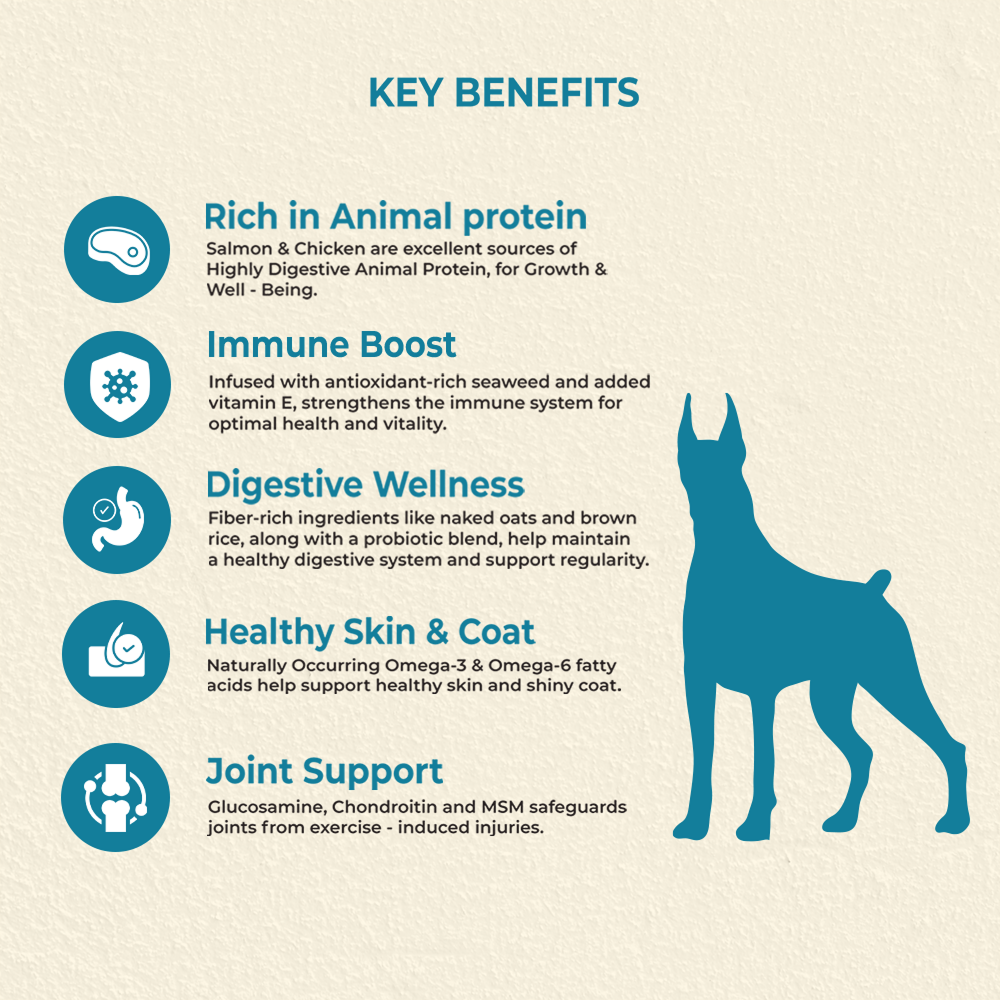Bruno's Wild Essentials Freespirit Dog Dry Food image 3