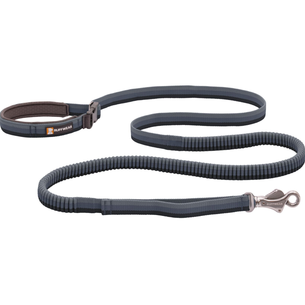 Ruffwear Roamer Bungee Leash for Dogs (Granite Gray) image 1