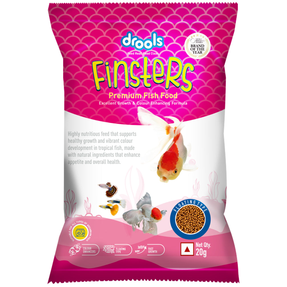 Drools Finsters Premium Fish Food image 6