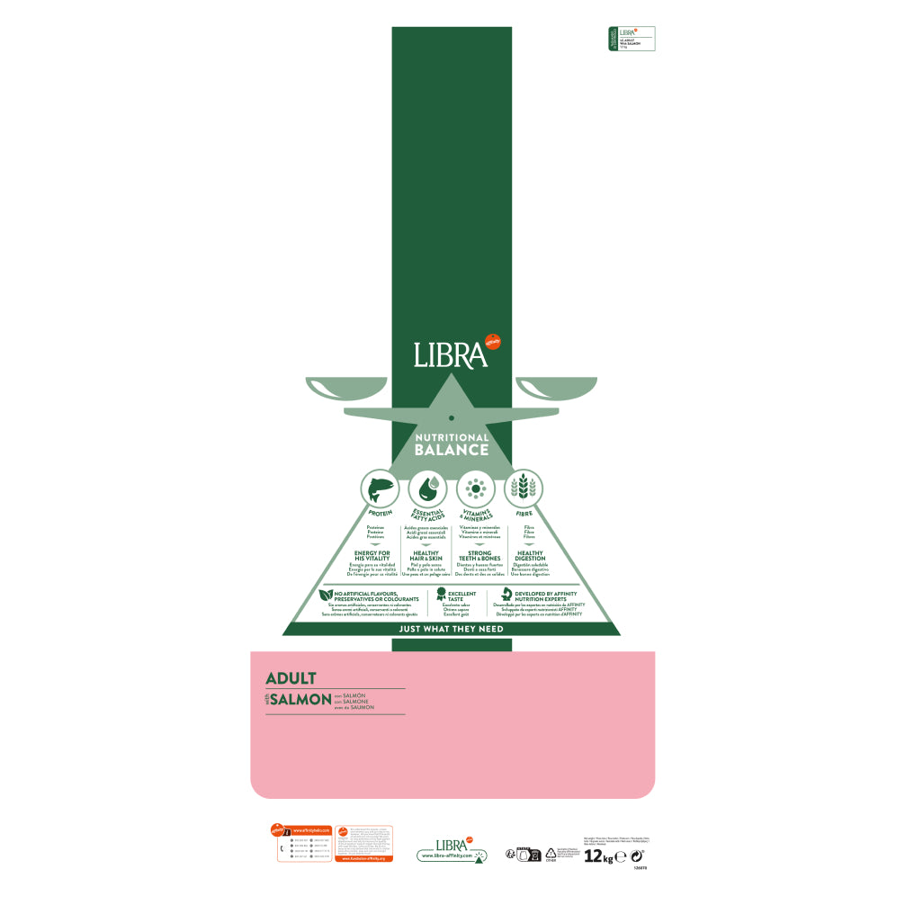 Affinity Libra Adult Cat Salmon Dry Food image 6