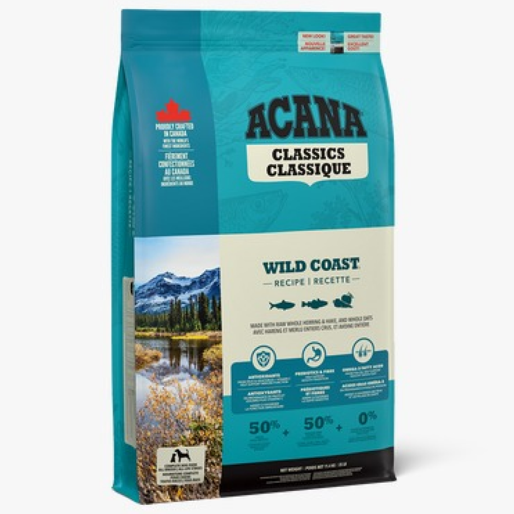 Acana Classic Wild Coast Dog Dry Food (All Breeds) image 5