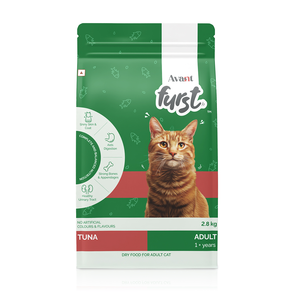 Avant Furst Tuna Fish Flavour Adult Cat Dry Food (Limited Stocks)