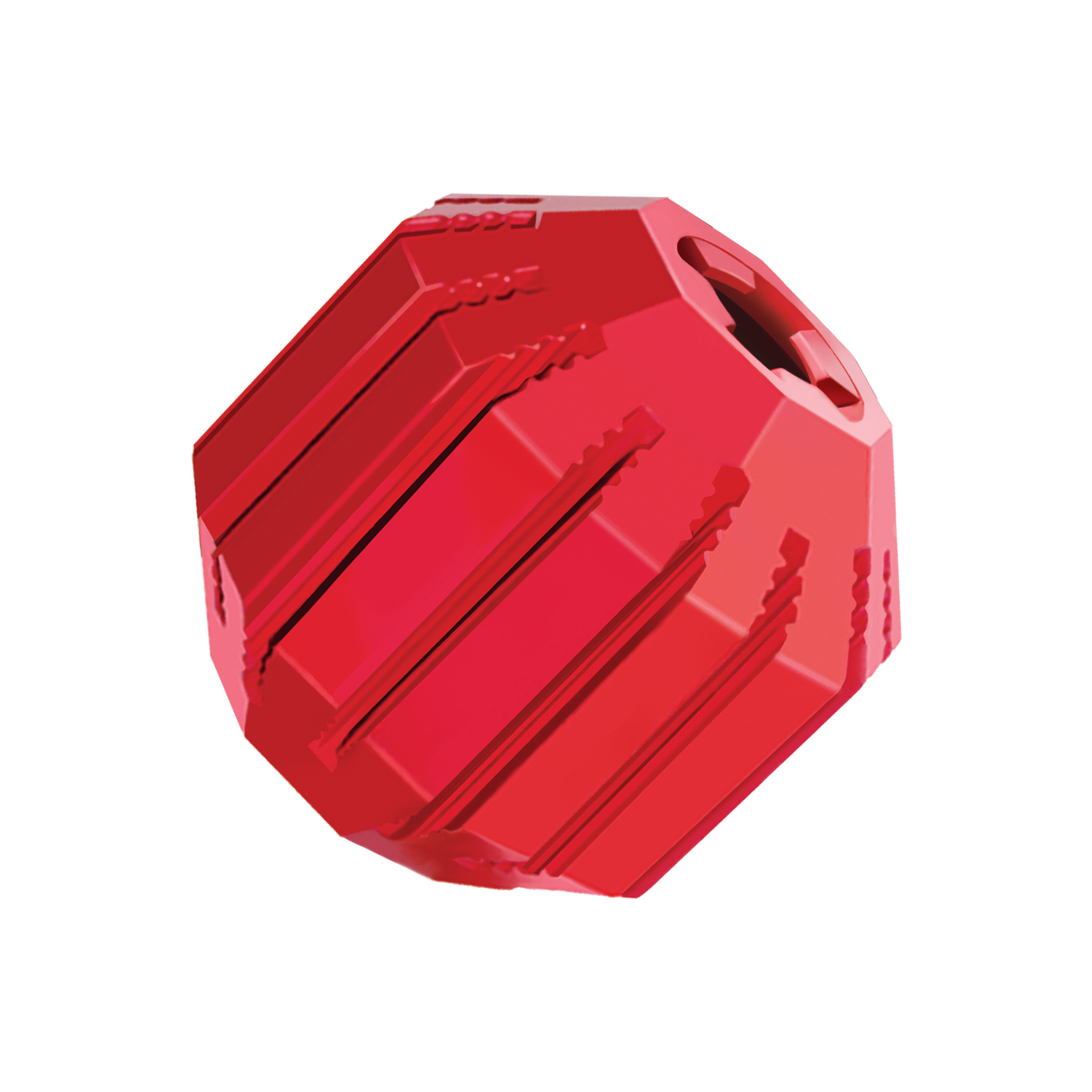 Kong Stuff A Ball Toy for Dogs (Red) image 1