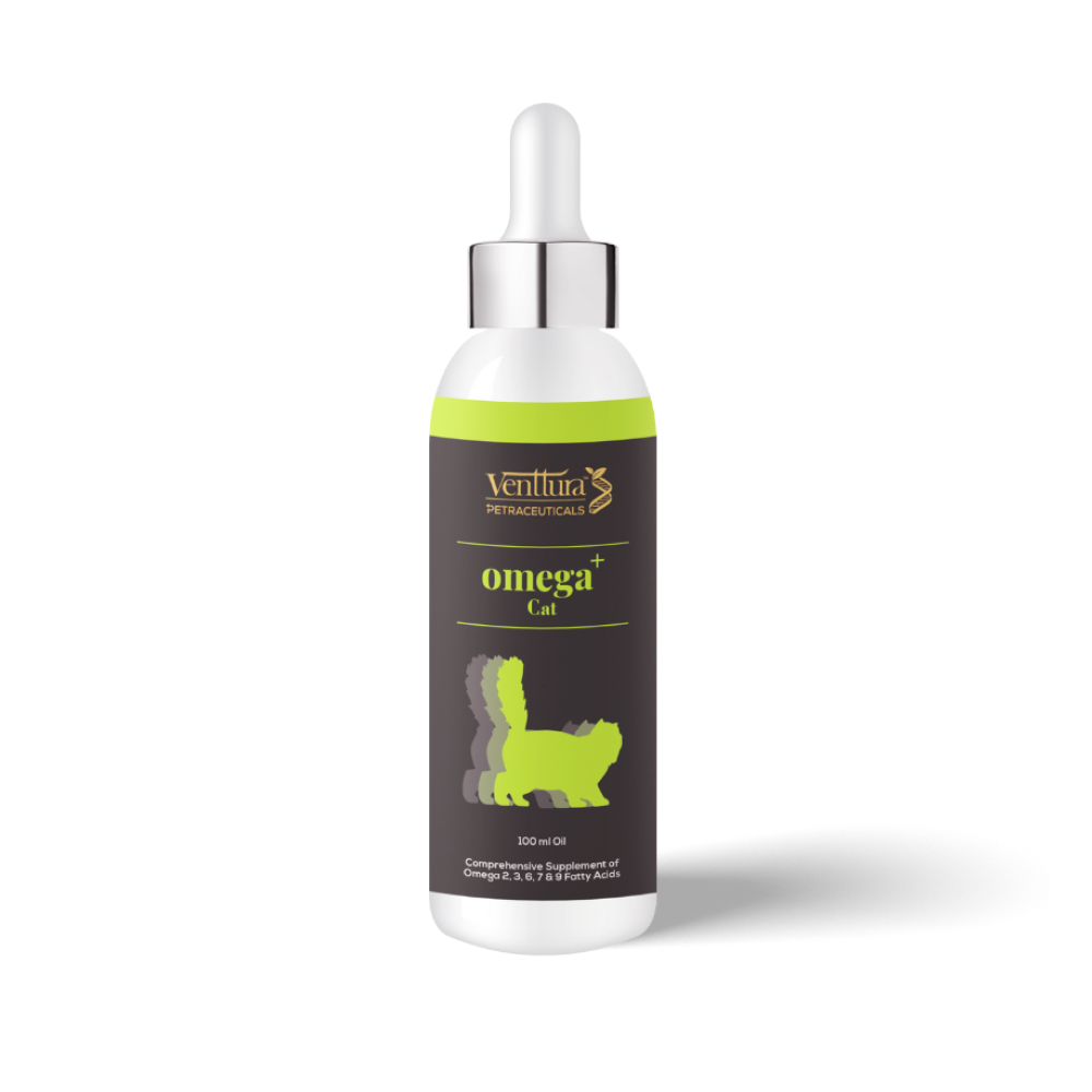 Venttura Healthy Skin & Glowing Coat Omega Fatty Acid Supplement for Cats image 7