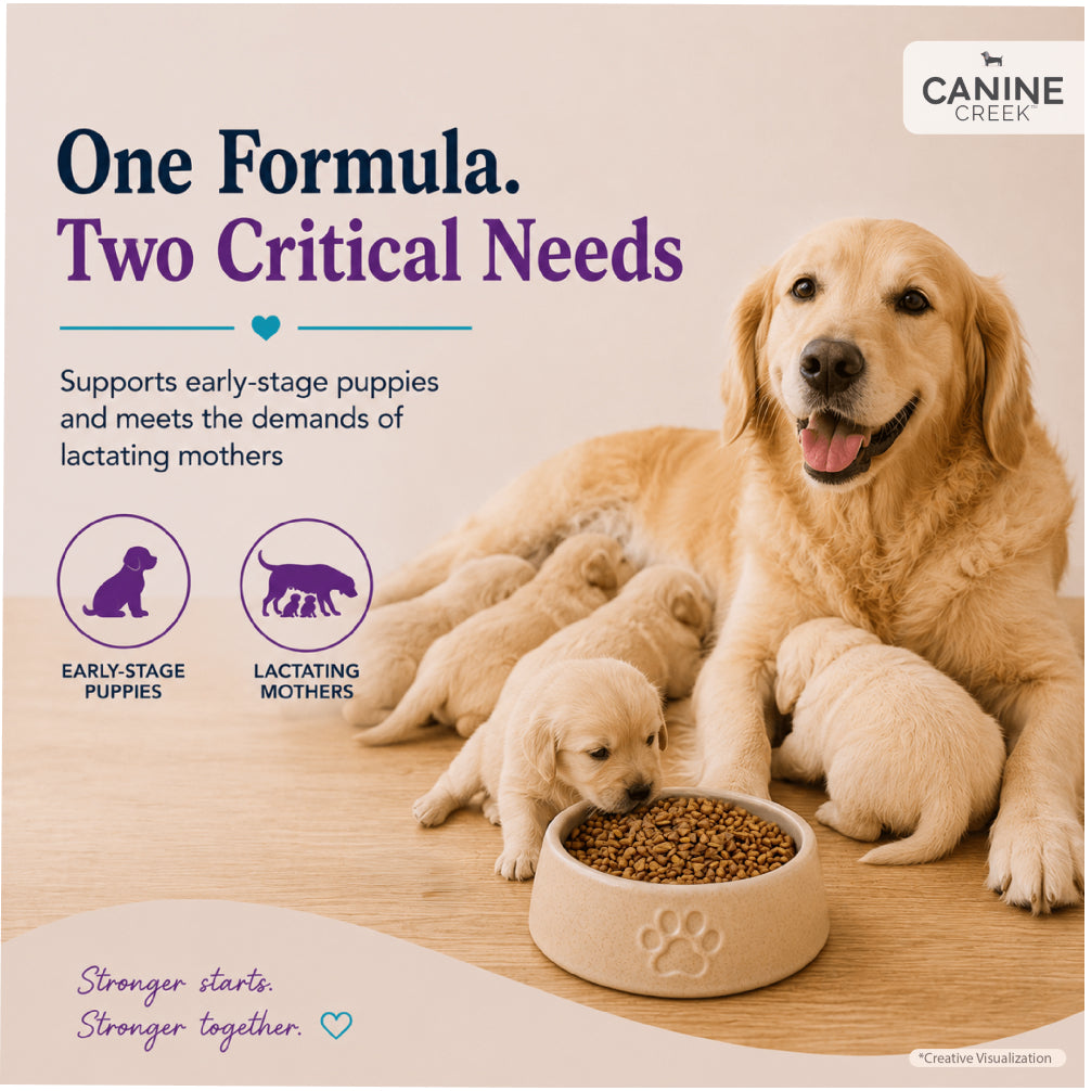 Canine Creek Ultra Premium Starter Puppy Dry Dog Food image 10