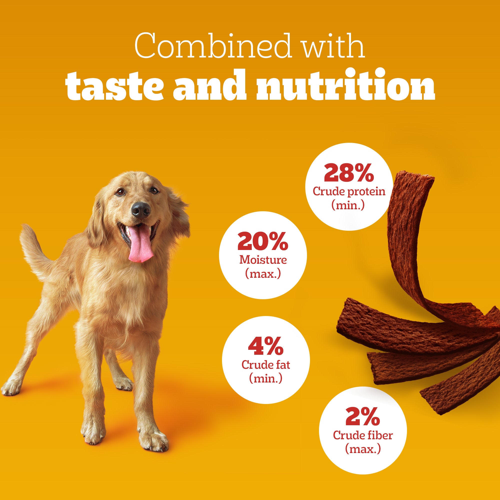 Pedigree Grilled Liver Tasty Jerky Dog Treat image 9