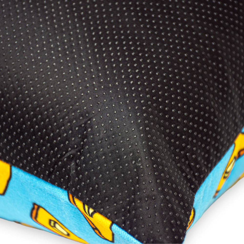 Talking Dog Club Butter My Bread Pillow Bed for Dogs and Cats (Sky Blue) image 4