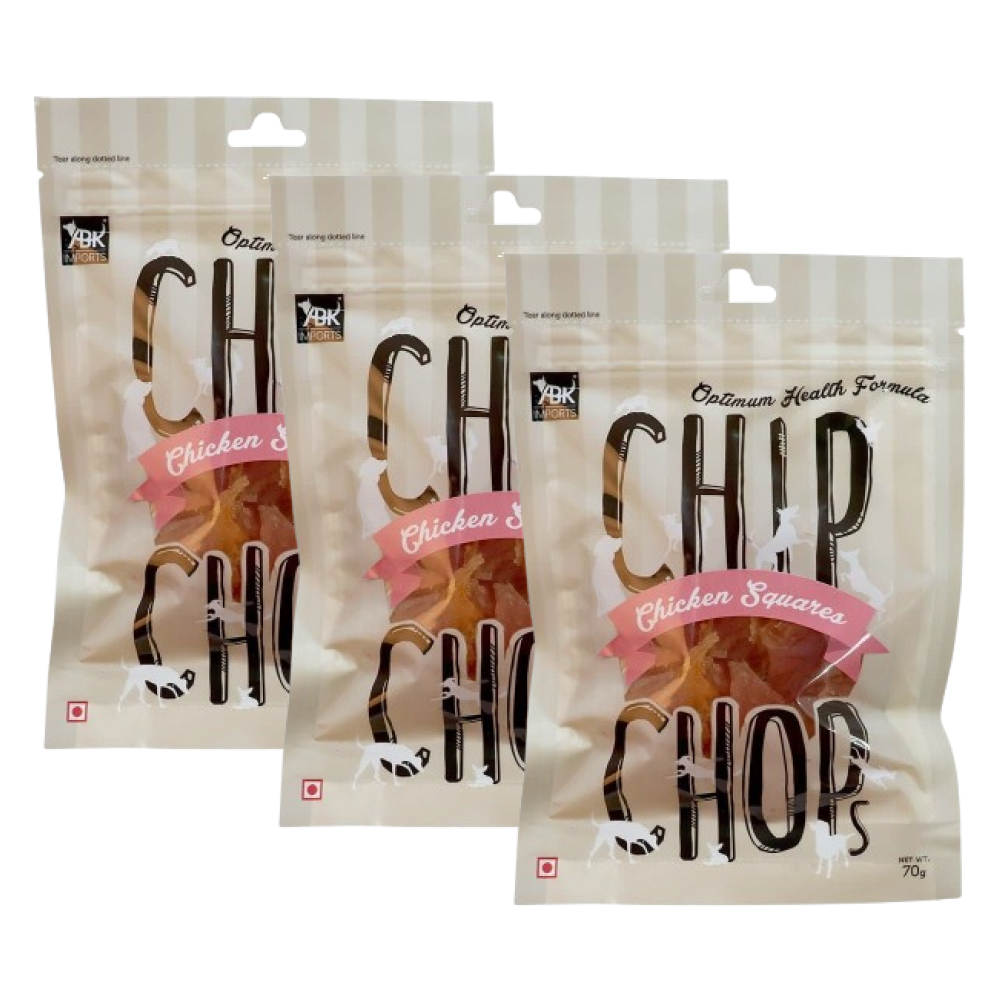 Chip Chops Chicken Squares Dog Treats image 7
