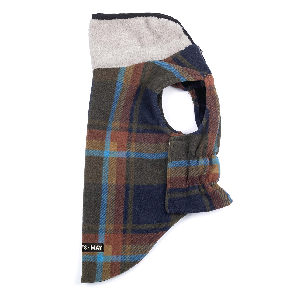 Pets Way Checks Winter Jacket for Dogs image 7