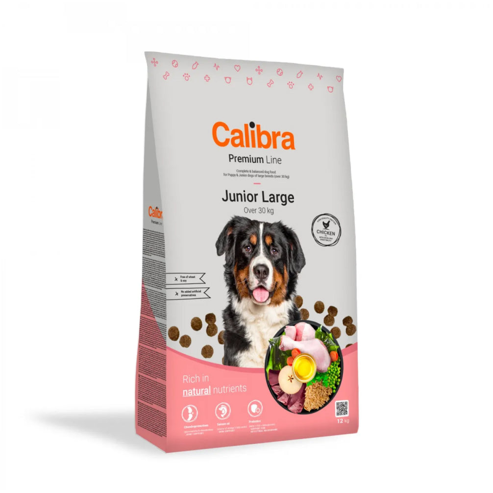 Calibra Dog Premium Line Junior Large Dry Food