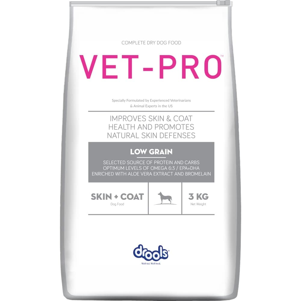 Drools VET PRO Skin & Coat Adult Dog Dry Food image 1