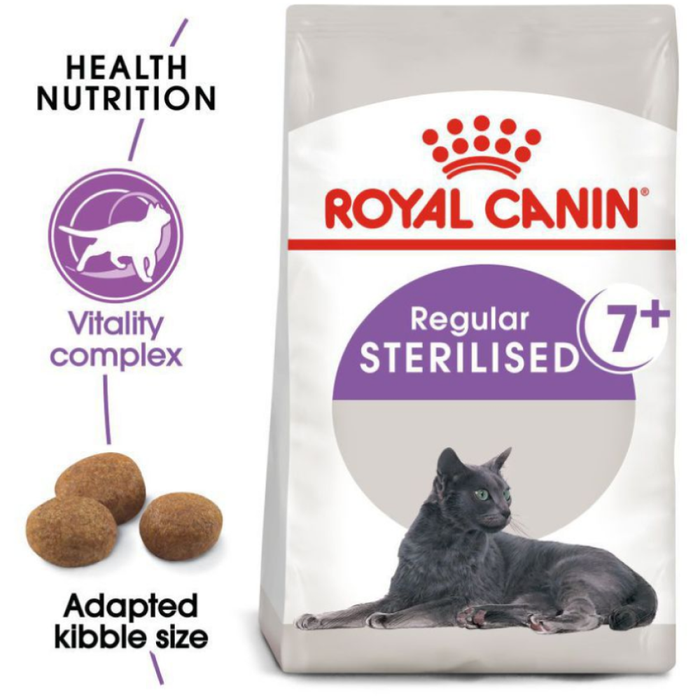 Royal Canin Regular Sterilised/Neutered 7+ Adult Cat Dry Food