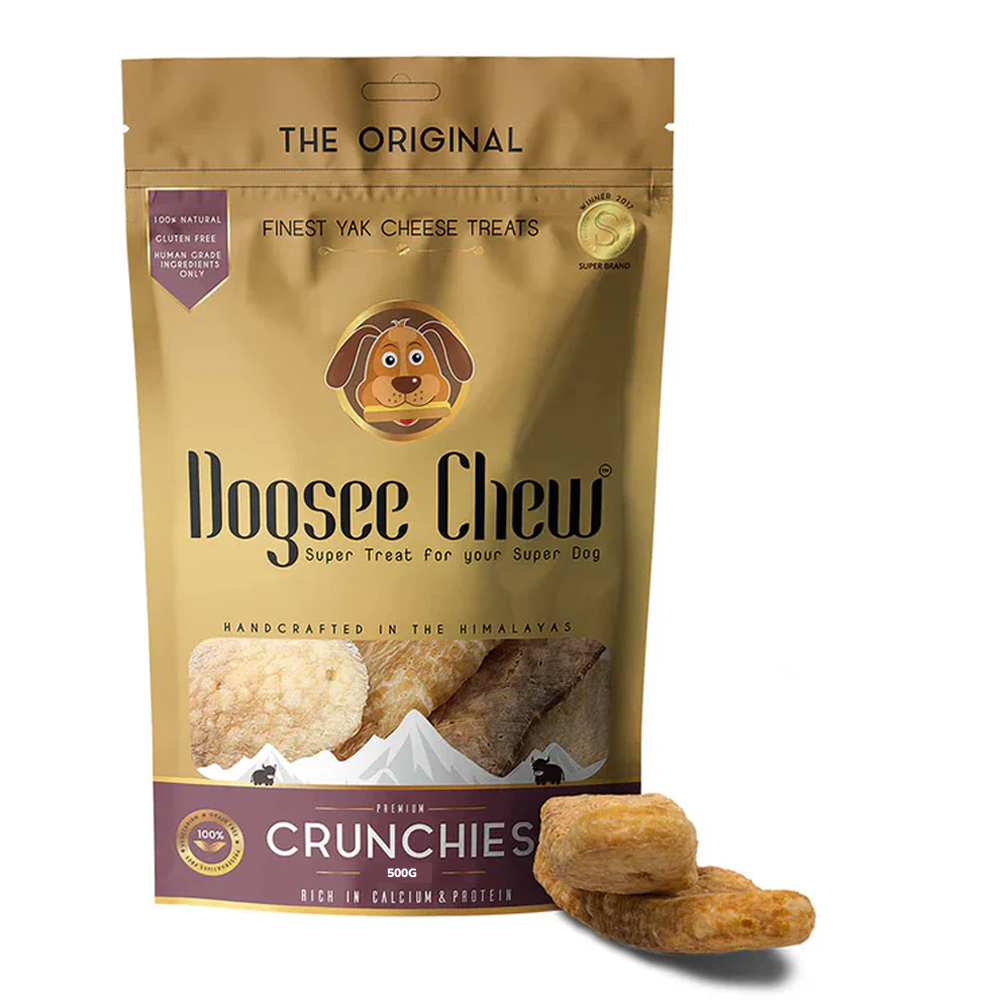 Dogsee Chew Cheese Crunchies Dog Treats image 6