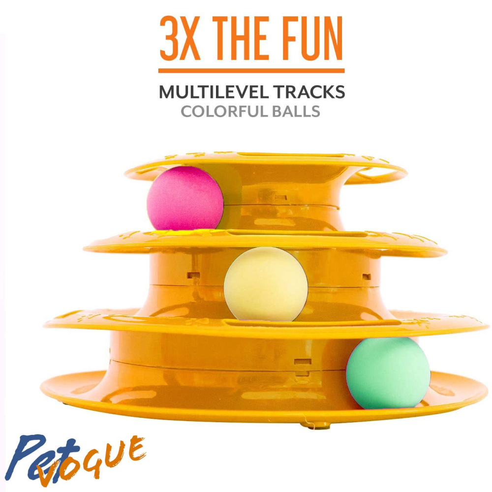 Pet Vogue Multi Level Puzzle Toy for Cats image 3