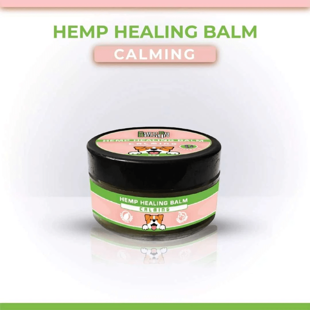 Cure By Design Hemp Healing Balm for Dogs and Cats (Calming) image 4