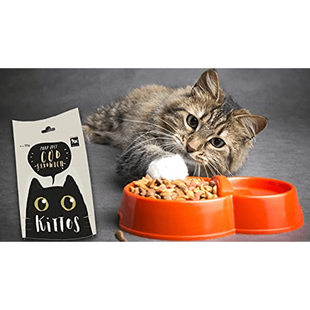 Kittos Purr Fect Cod Sandwich Cat Treat image 7