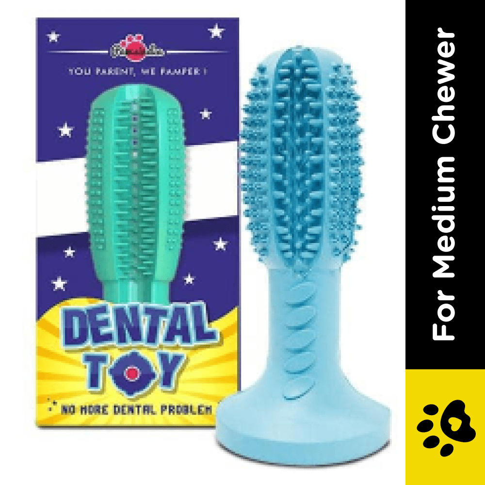 Pawsindia Dental Toy for Dogs (Sea Blue) image 2
