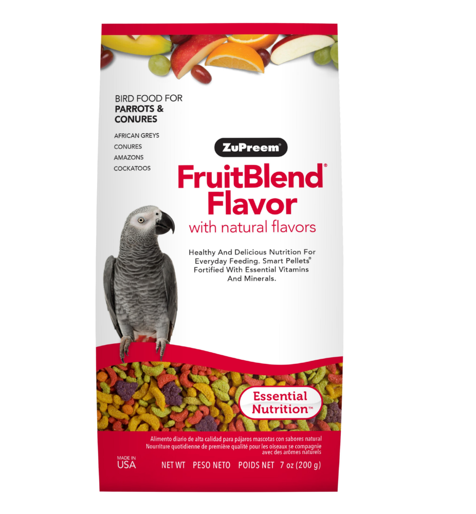ZuPreem Fruit Blend Bird Food for Large Birds image 1