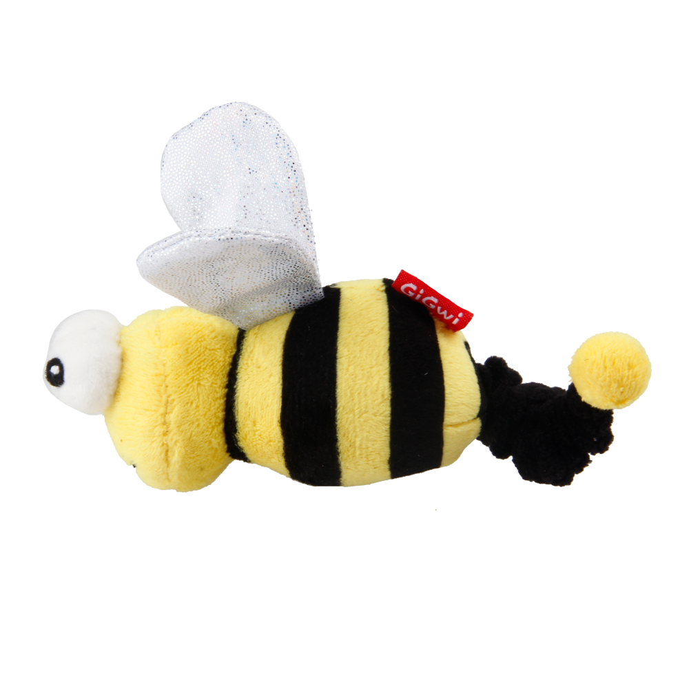 GiGwi Vibrating Running Bee with Catnip inside Toy for Cats (Yellow) image 6