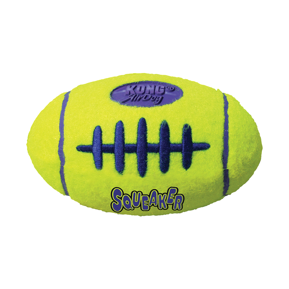Kong AirDog Football Toy for Dogs (Yellow)