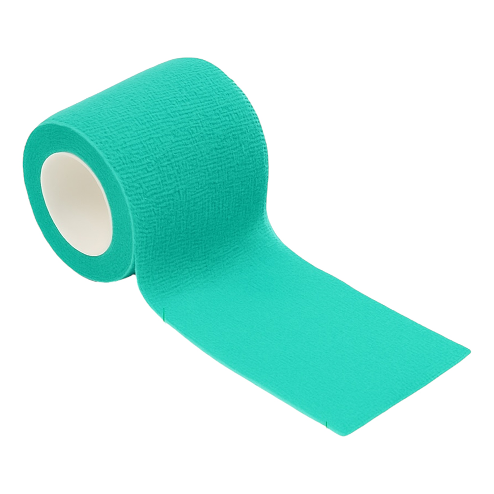 Talking Dog Club Self Adhesive Paws Wraps for Dogs (Aqua Green)