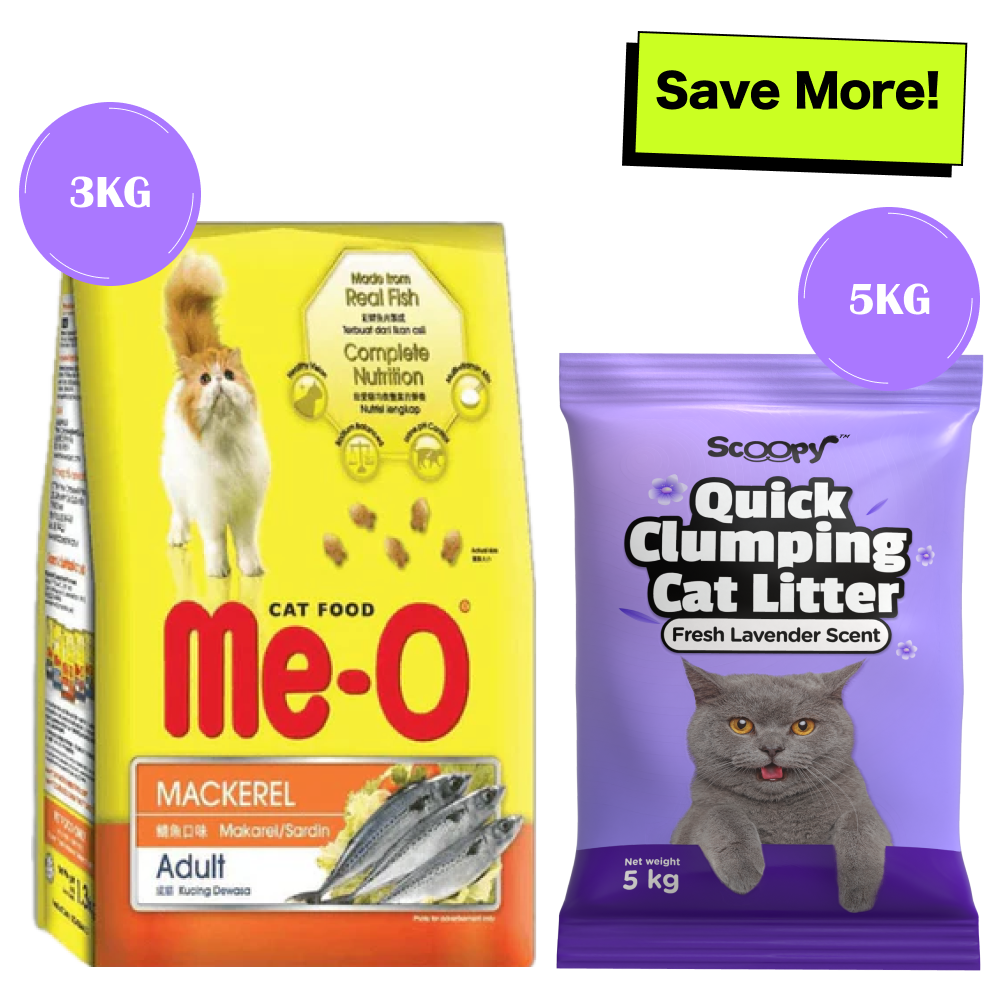 Me O Mackerel Adult Cat Dry Food image 5