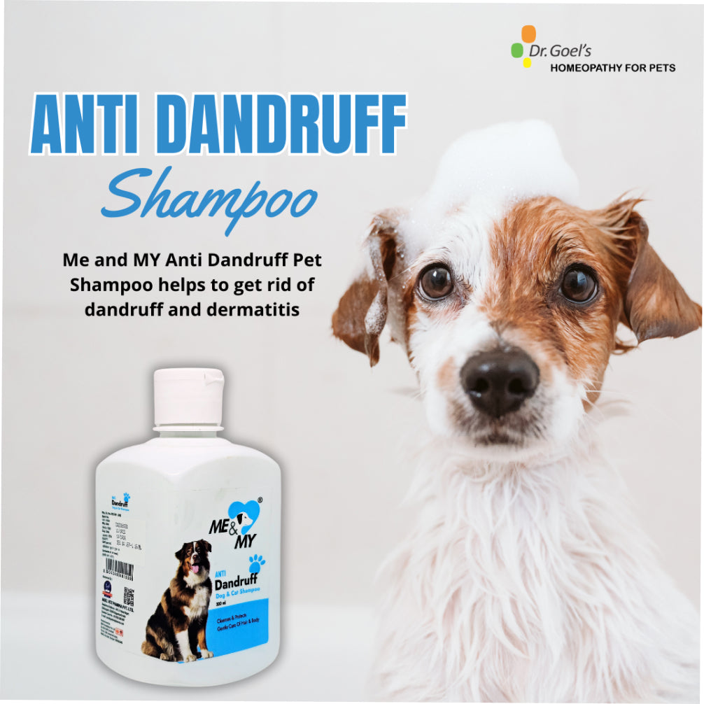 Dr Goel's Me & My Anti Dandruff Shampoo for Dogs and Cats image 6