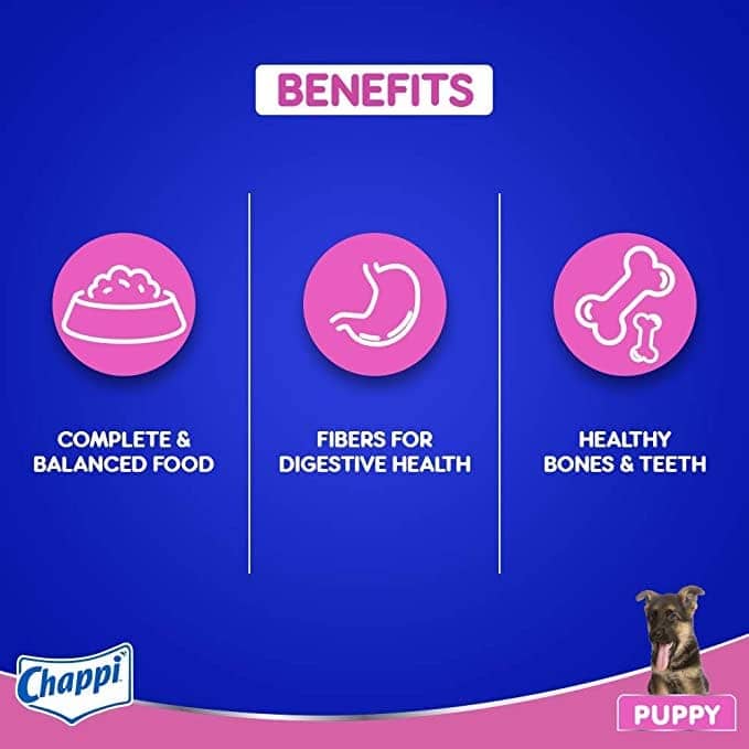 Chappi Chicken & Milk Dry Puppy Food image 6