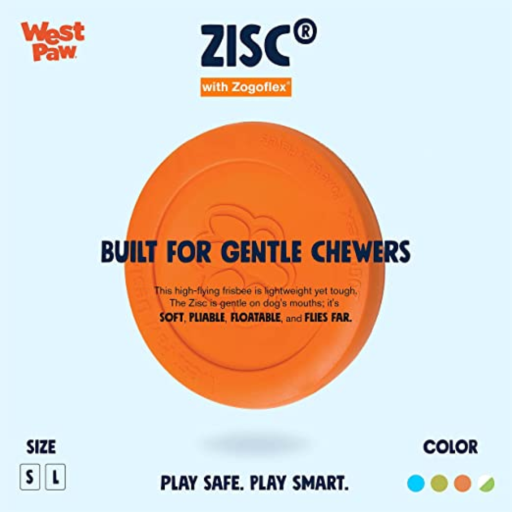 West Paw Design Zisc for Dogs (Tangerine) image 5
