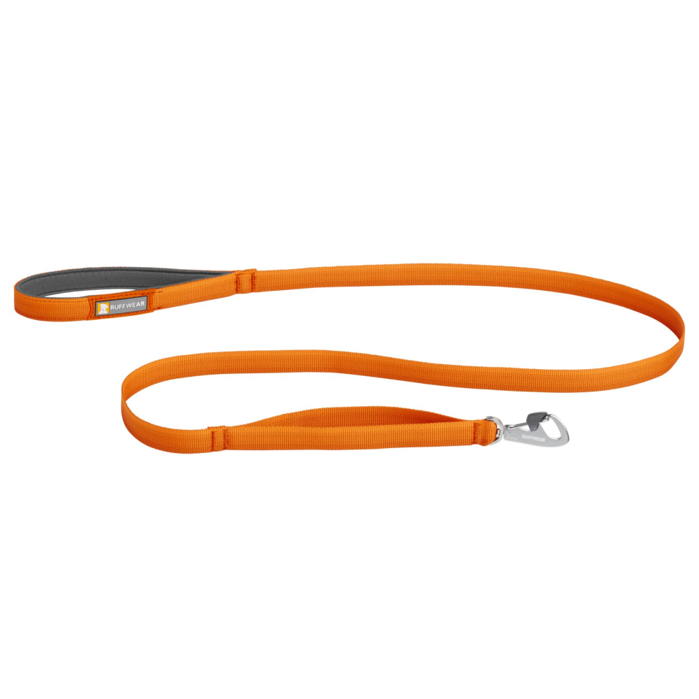 Ruffwear Front Range Leash for Dogs (Campfire Orange)