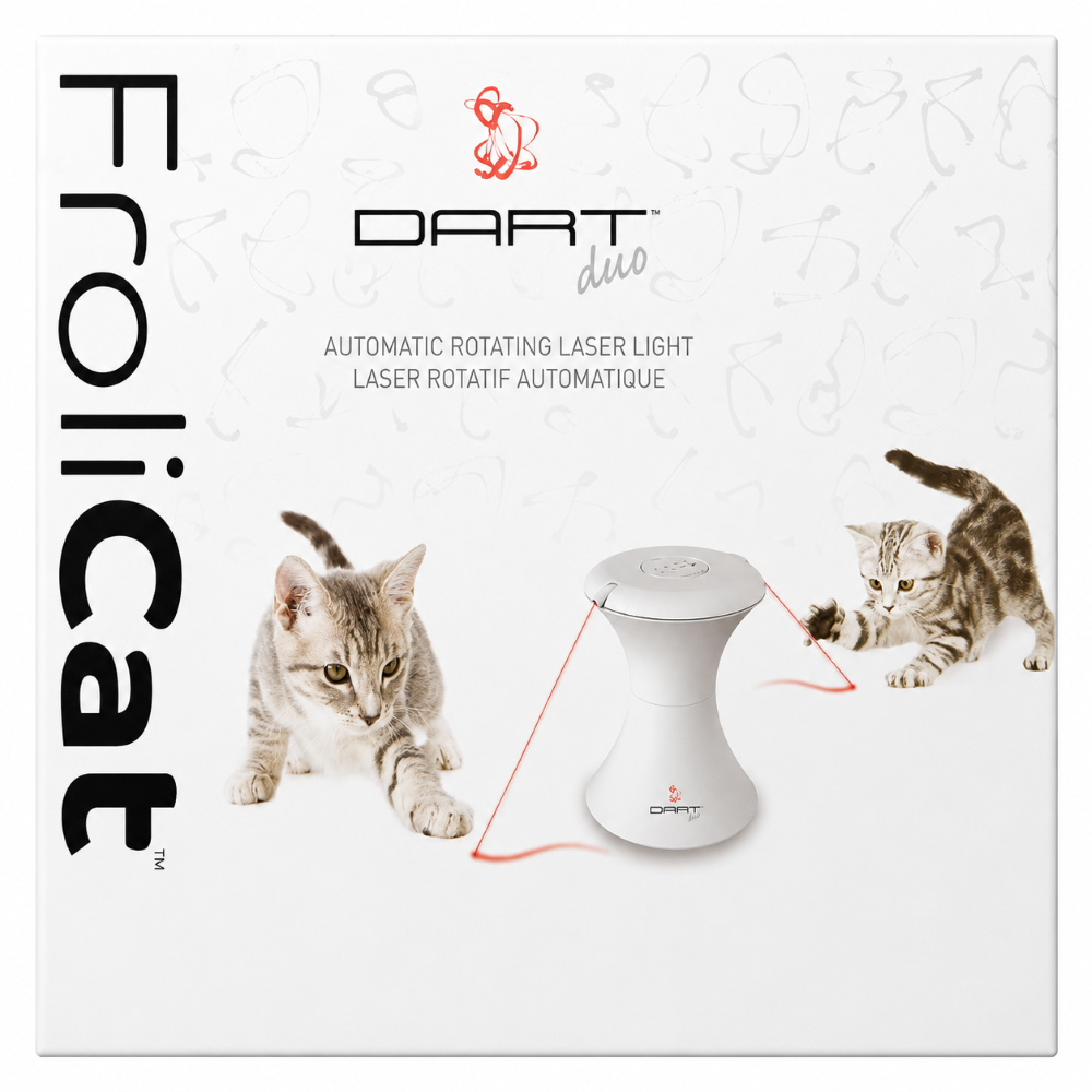 PetSafe FroliCat Dart Automatic Rotating Laser Toy for Cats image 3